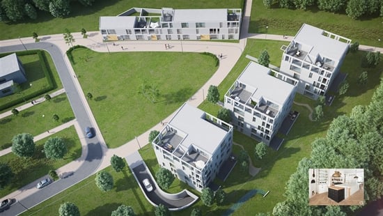 Appartement te 1000 Brussel (België) - Prijs &euro; 9.000.000