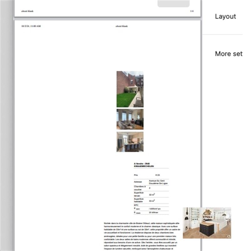 Image 11 : Appearance property IN 1000 Bruxelles (Belgium) - Price 15.246 &euro;