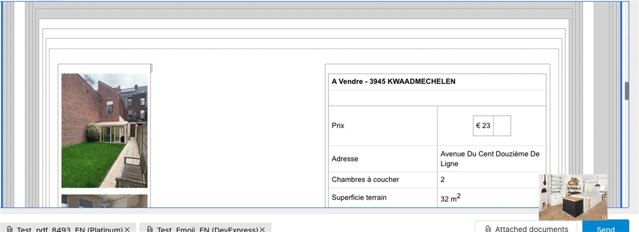 Image 21 : Appearance property IN 1000 Bruxelles (Belgium) - Price 15.246 &euro;