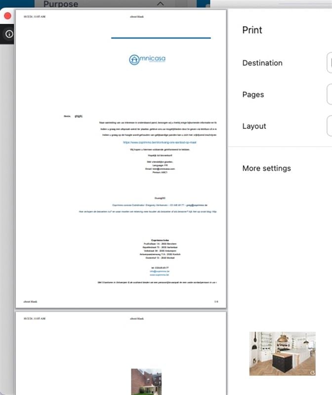 Image 26 : Appearance property IN 1000 Bruxelles (Belgium) - Price 15.246 &euro;