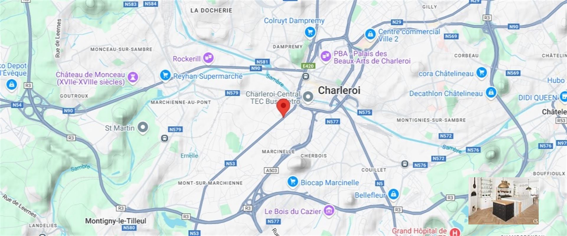 Image 13 : Appartement à 1000 Bruxelles (Belgique) - Prix 500 &euro;