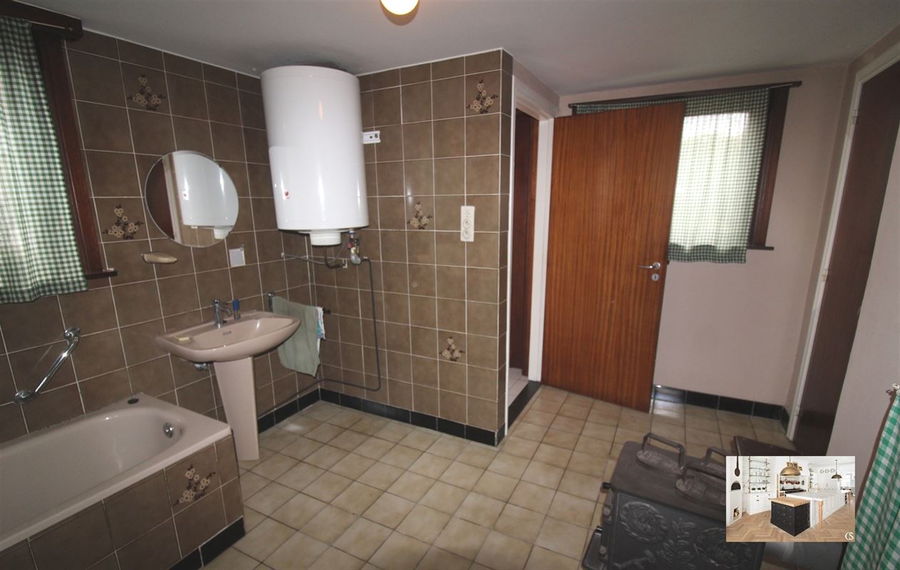 Landelijk gelegen te renoveren woning op mooi perceel