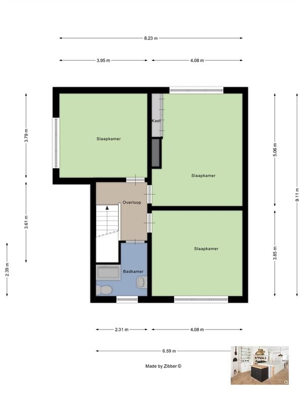 Foto 15 :  te 2360 OUD-TURNHOUT (België) - Prijs &euro; 335.000