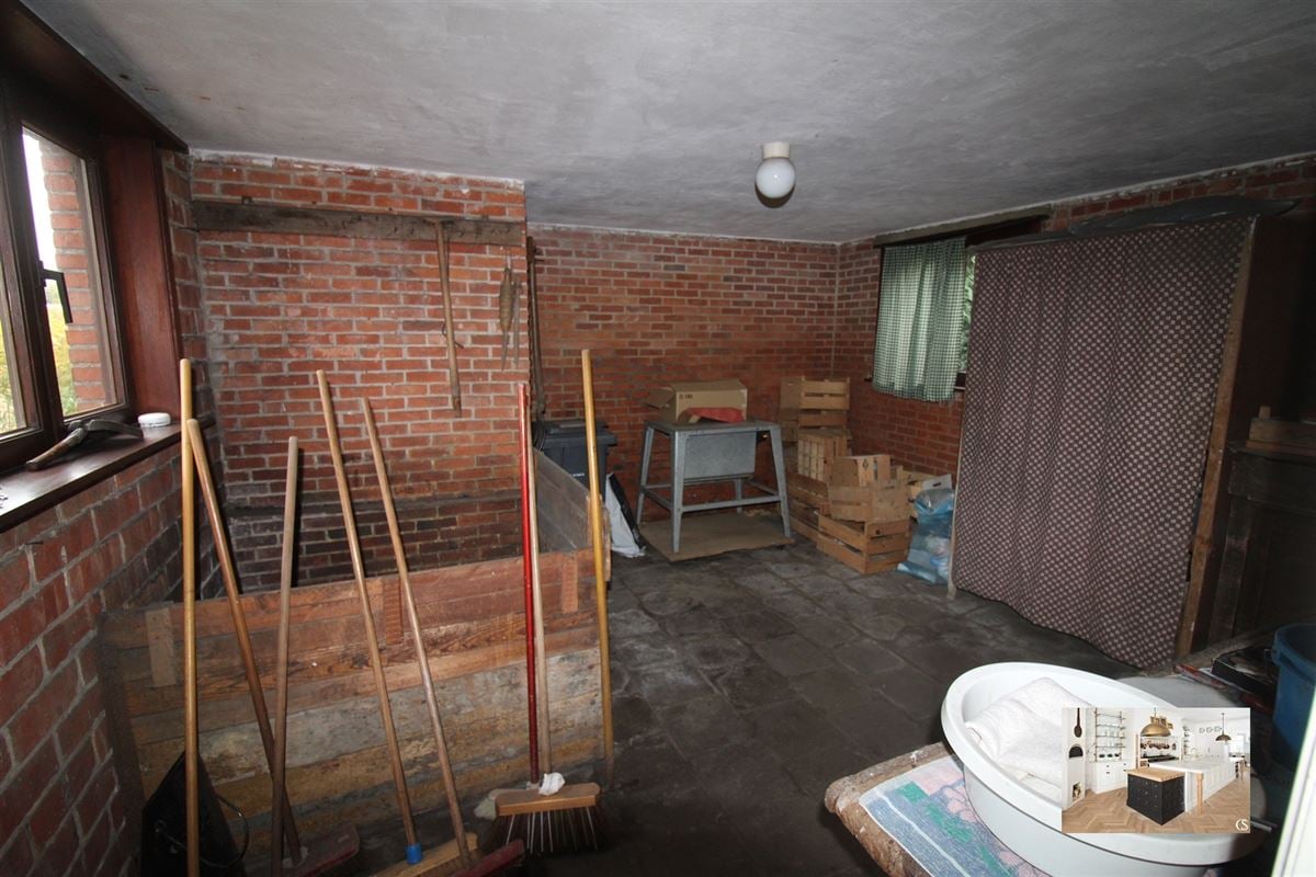 Landelijk gelegen te renoveren woning op mooi perceel