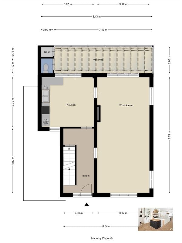 Foto 14 :  te 2360 OUD-TURNHOUT (België) - Prijs &euro; 335.000