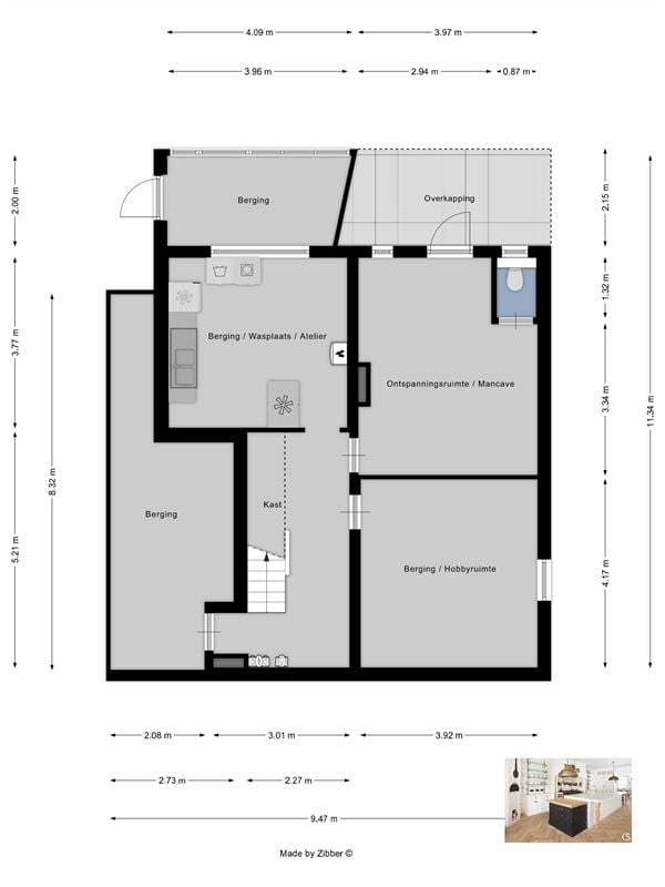 Foto 16 :  te 2360 OUD-TURNHOUT (België) - Prijs &euro; 335.000
