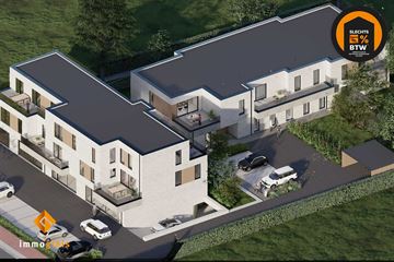 Foto 8 : Nieuwbouw Residentie 'Passerelle' te HEUSDEN-ZOLDER (3550) - Prijs 