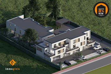 Foto 7 : Nieuwbouw Residentie 'Passerelle' te HEUSDEN-ZOLDER (3550) - Prijs 