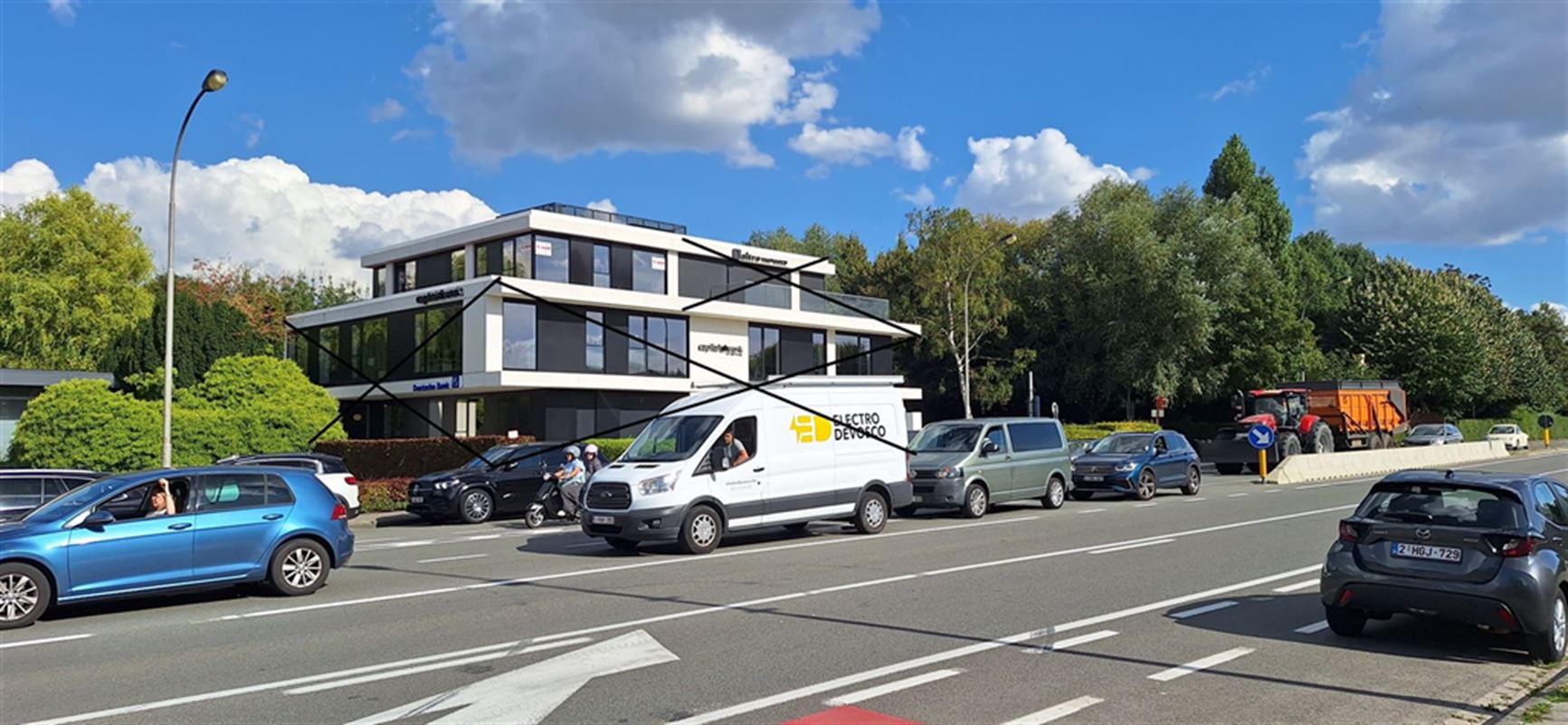 Foto 1 : Burelen te 8500 KORTRIJK (België) - Prijs € 1.200