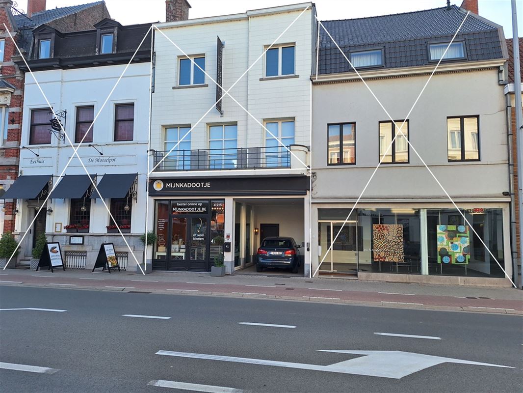 Foto 1 : Commercieel vastgoed te 8500 KORTRIJK (België) - Prijs € 1.240