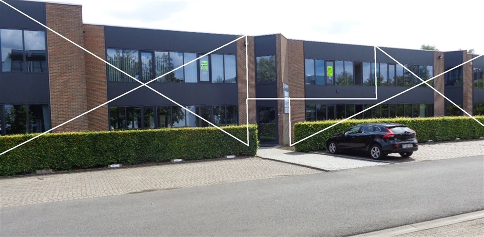 Foto 1 : Burelen te 8500 KORTRIJK (België) - Prijs € 175.000