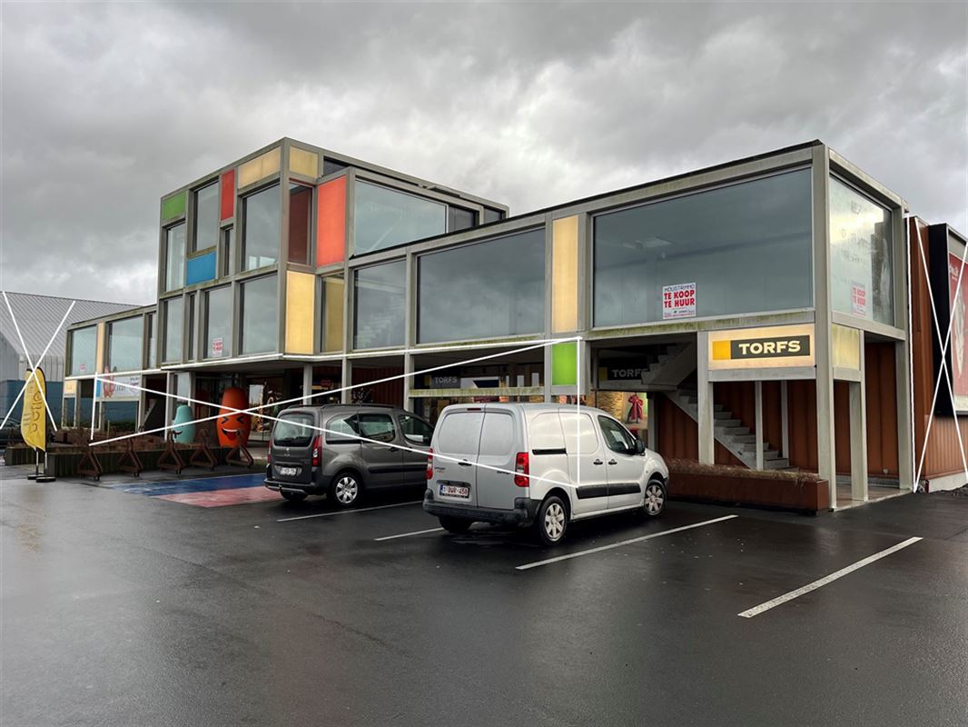 Foto 3 : Commercieel vastgoed te 8930 LAUWE (België) - Prijs € 1.785