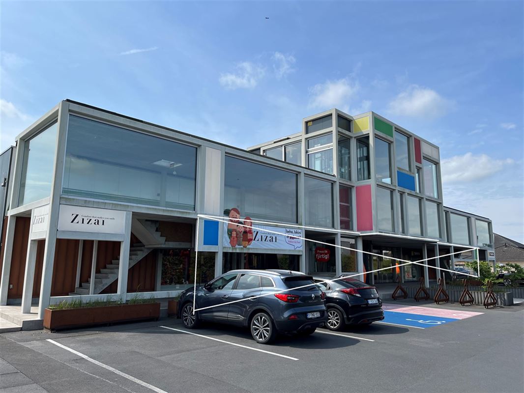 Foto 1 : Commercieel vastgoed te 8930 LAUWE (België) - Prijs € 1.785
