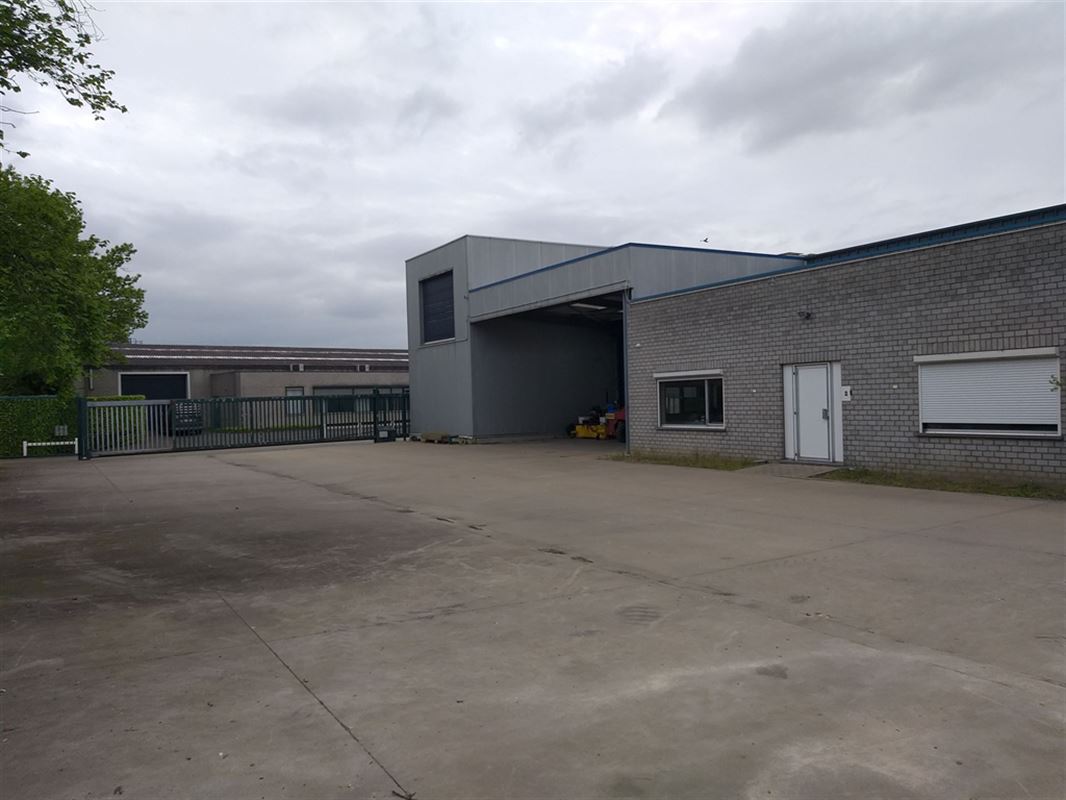Foto 21 : Magazijn te 8770 INGELMUNSTER (België) - Prijs € 625.000