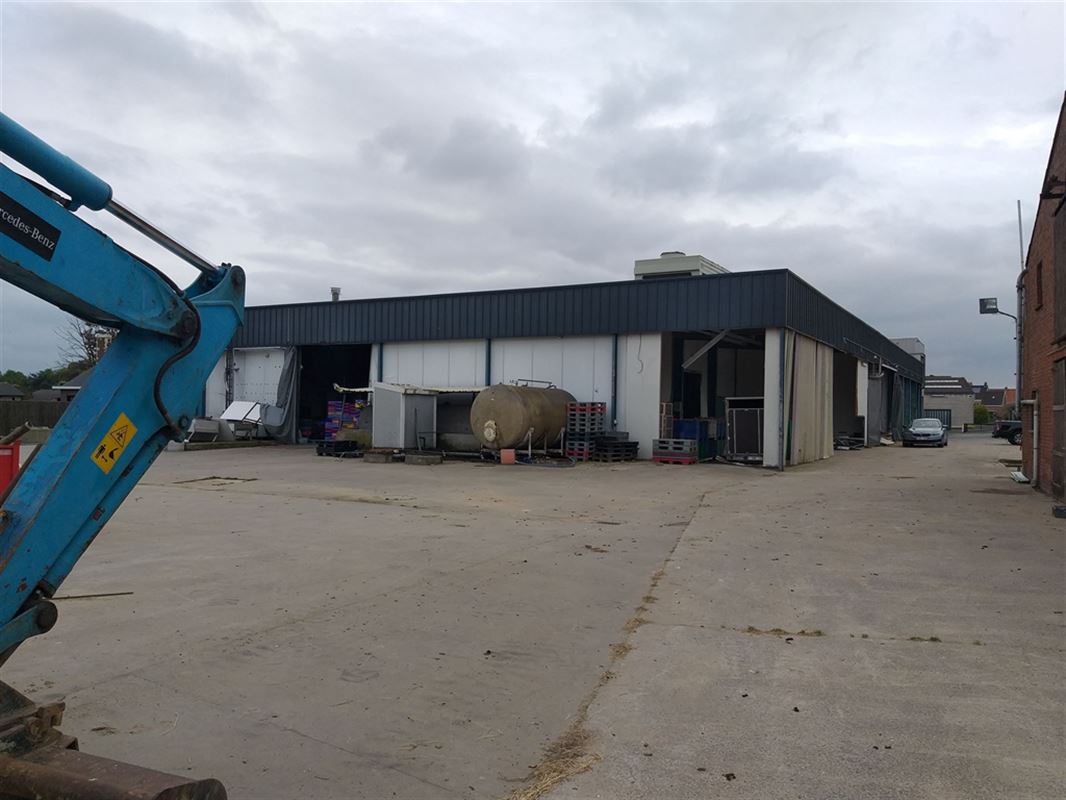 Foto 23 : Magazijn te 8770 INGELMUNSTER (België) - Prijs € 625.000