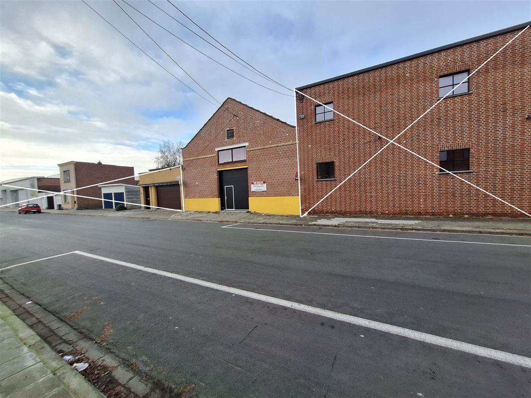 Foto 2 : Magazijn te 8500 KORTRIJK (België) - Prijs &euro; 1.300