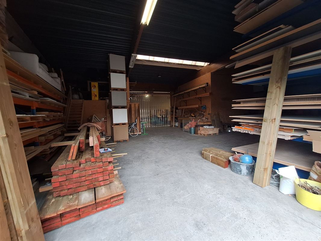 Foto 3 : Magazijn te 8501 HEULE (België) - Prijs € 1.000