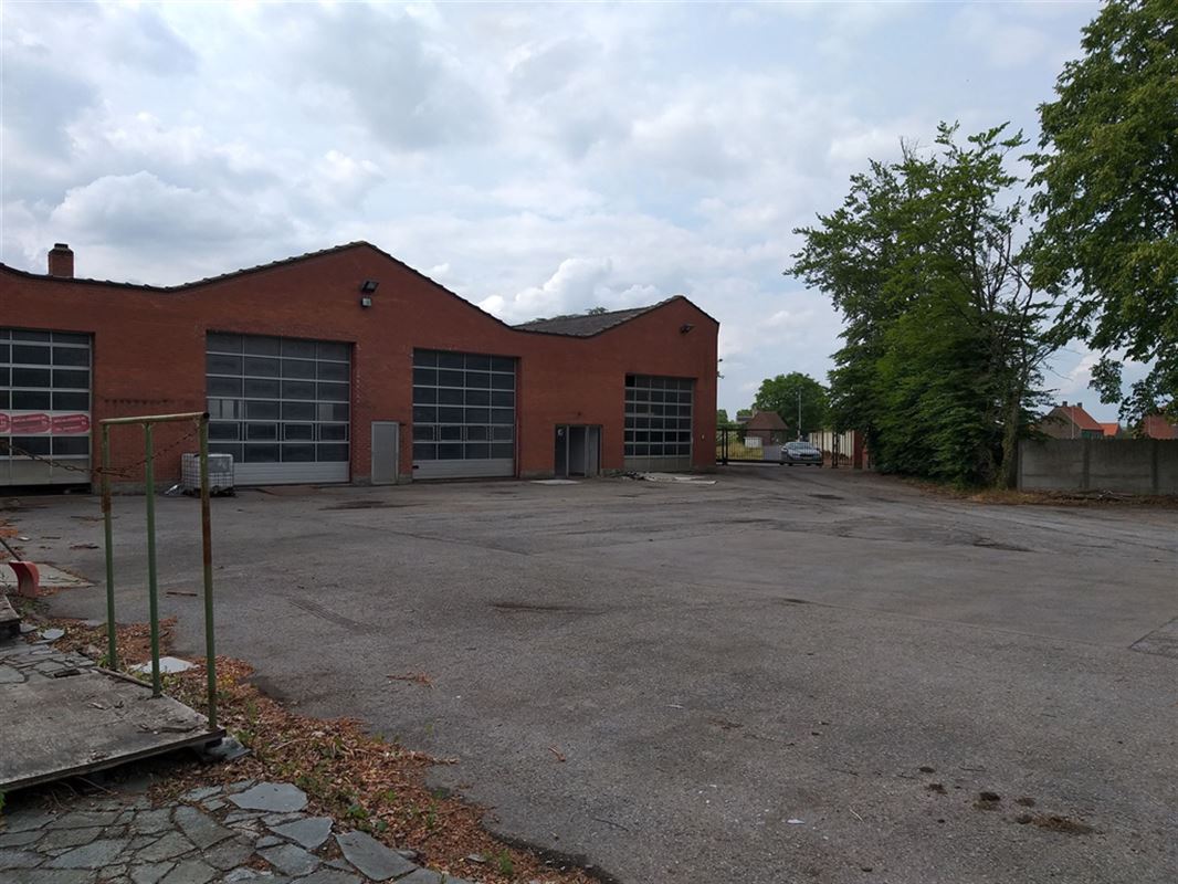 Foto 4 : Magazijn te 8780 OOSTROZEBEKE (België) - Prijs € 1.105.750
