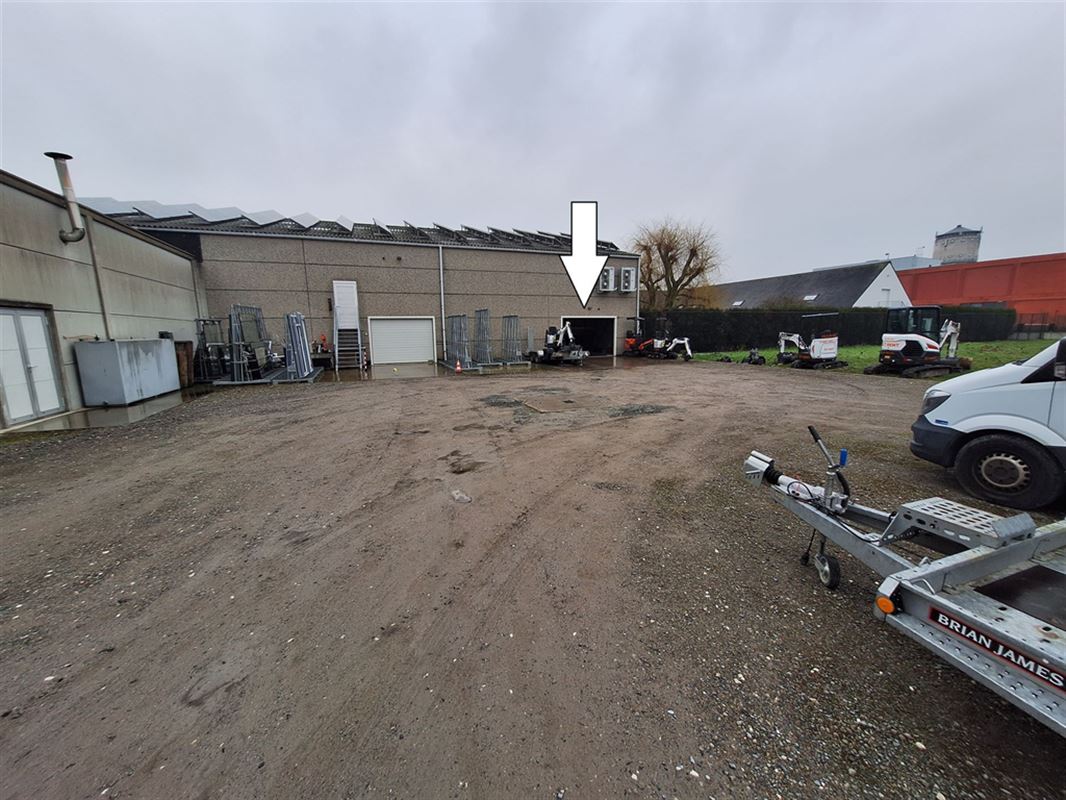 Foto 1 : Garage te 8520 KUURNE (België) - Prijs € 300