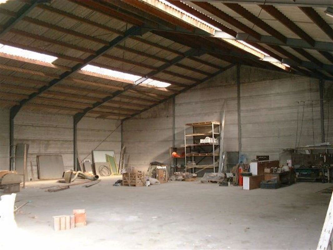 Foto 5 : Magazijn te 8560 GULLEGEM (België) - Prijs &euro; 900