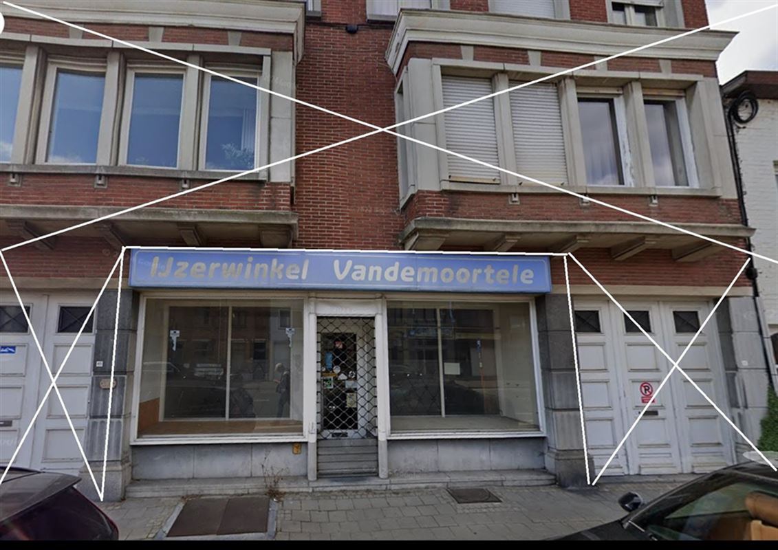 Foto 2 : Commercieel vastgoed te 8500 KORTRIJK (België) - Prijs € 150.000