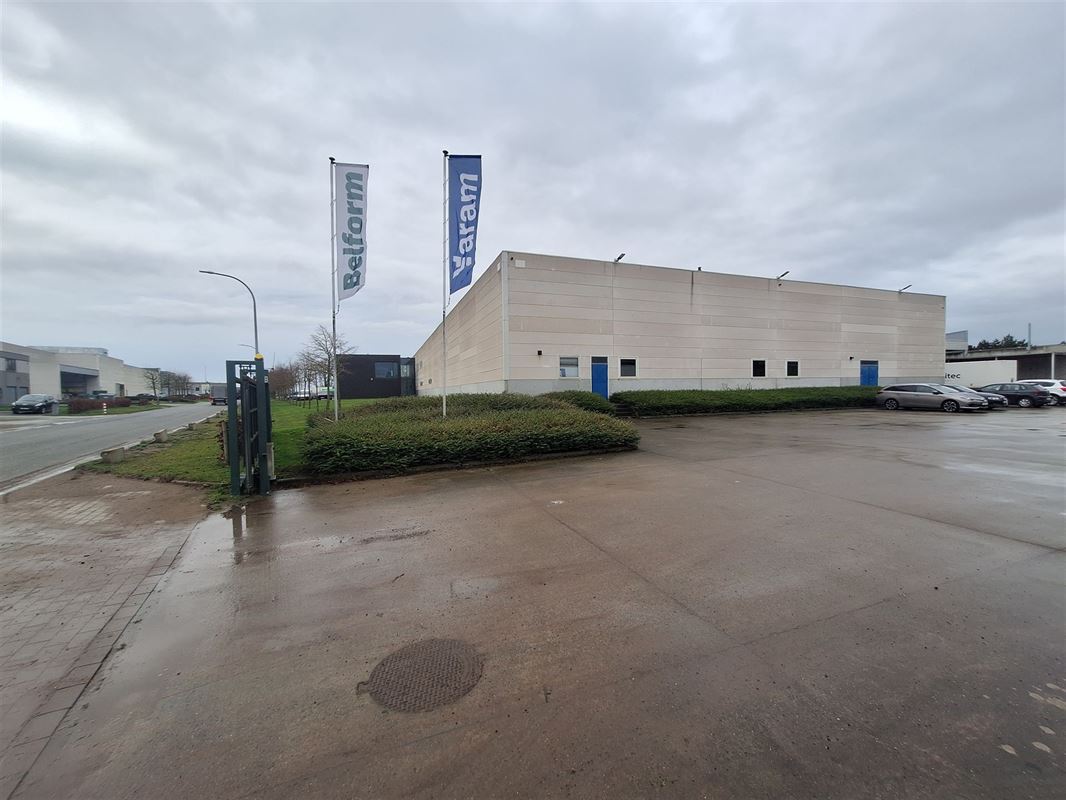 Foto 3 : Magazijn te 8930 MENEN (België) - Prijs &euro; 12.500