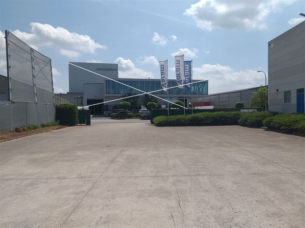 Foto 20 : Magazijn te 8930 MENEN (België) - Prijs &euro; 12.500