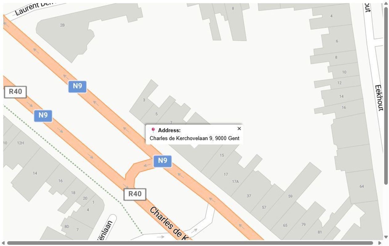 Foto 19 : Commercieel vastgoed te 9000 GENT (België) - Prijs &euro; 335.000