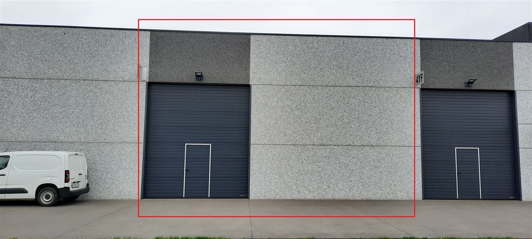 Foto 2 : Magazijn te 9940 EVERGEM (België) - Prijs &euro; 790