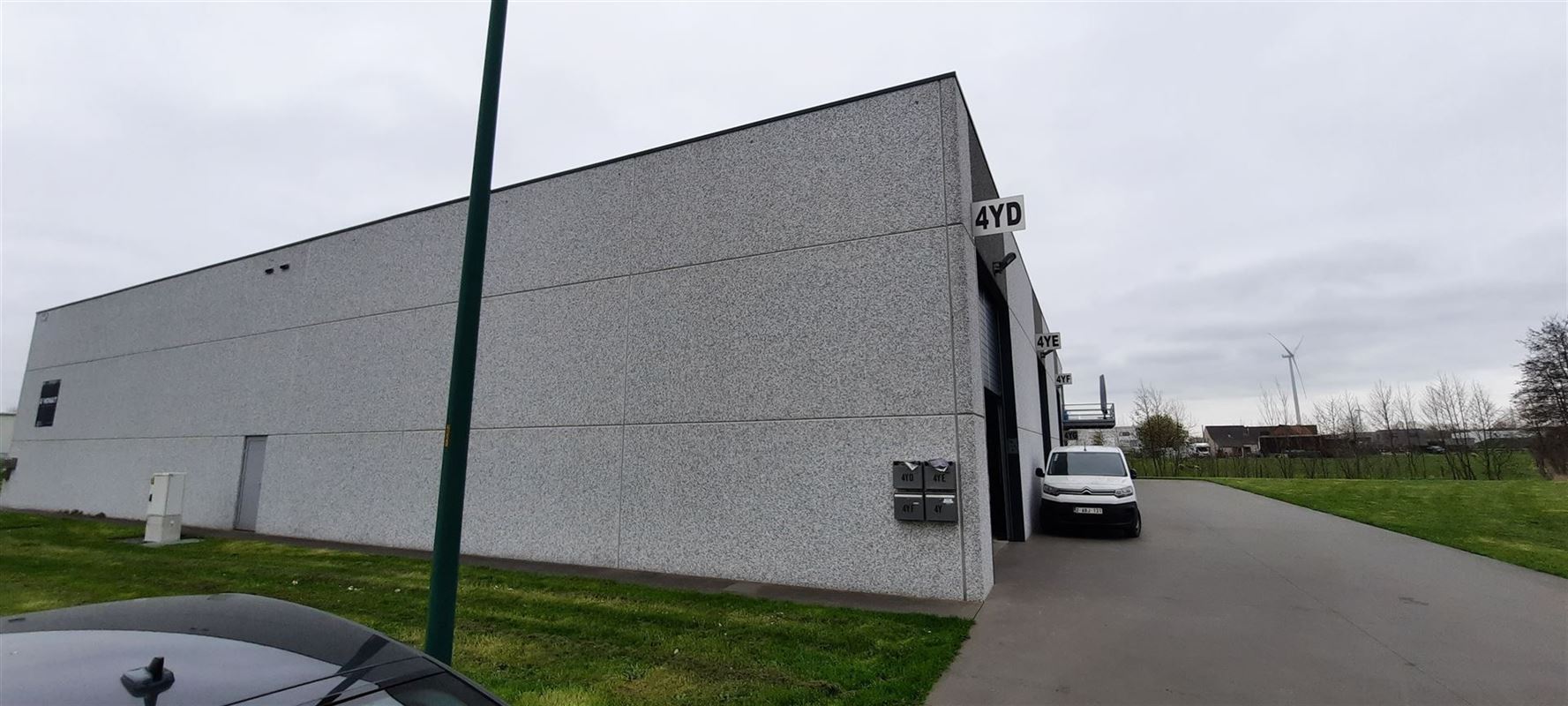 Foto 9 : Magazijn te 9940 EVERGEM (België) - Prijs &euro; 790