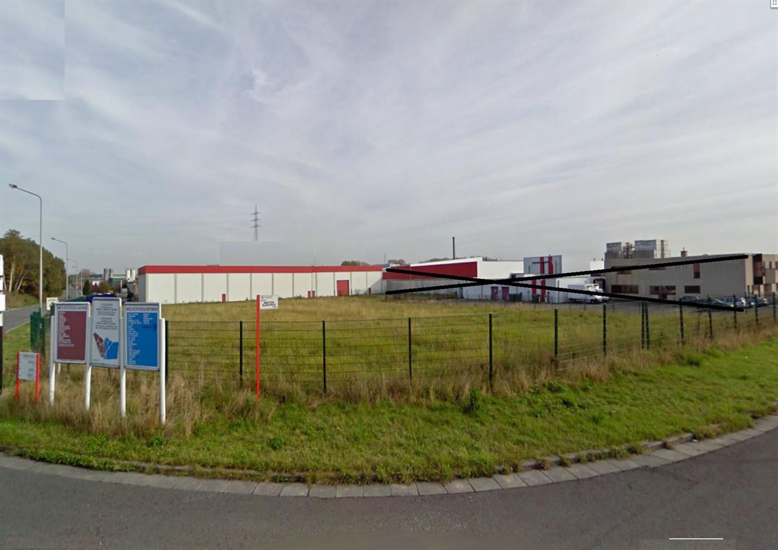 Foto 2 : Magazijn te 7700 MOESKROEN (België) - Prijs &euro; 1.280.000