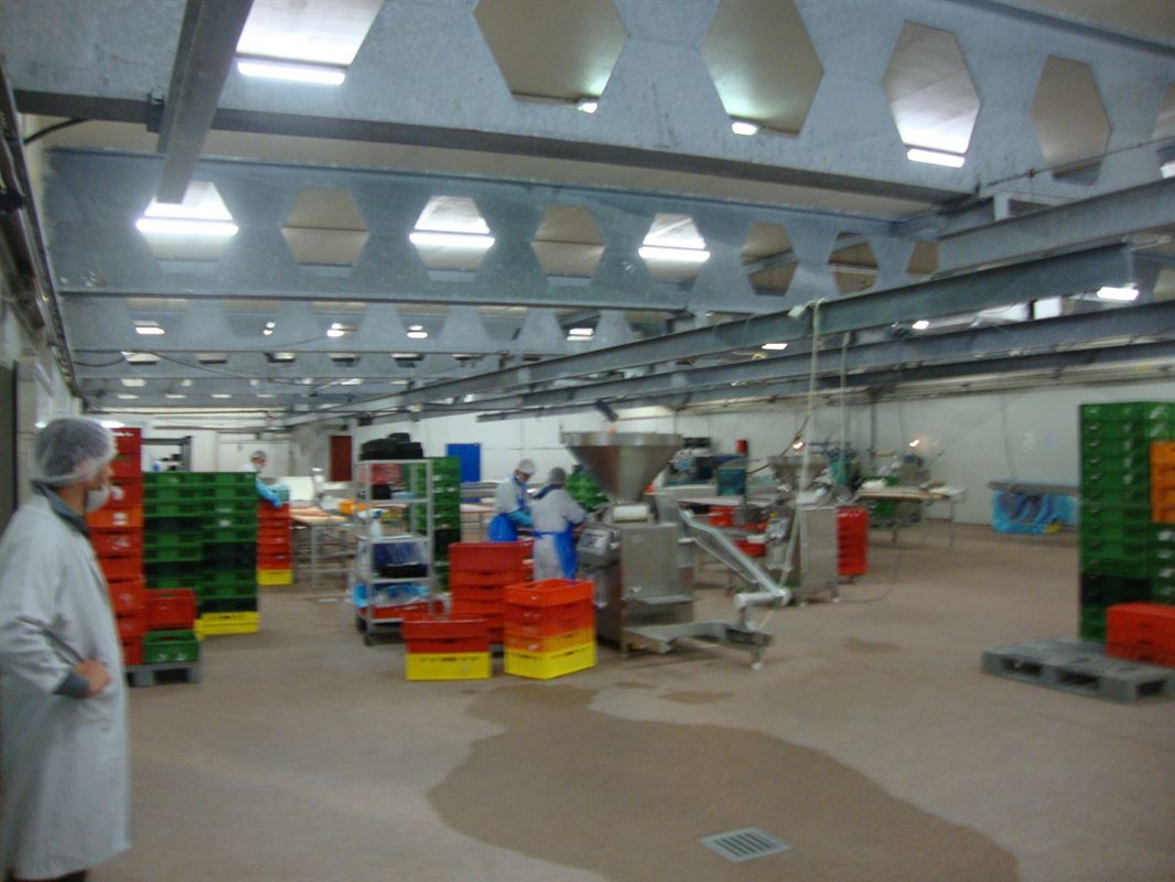 Foto 4 : Magazijn te 7700 MOESKROEN (België) - Prijs &euro; 1.530.000