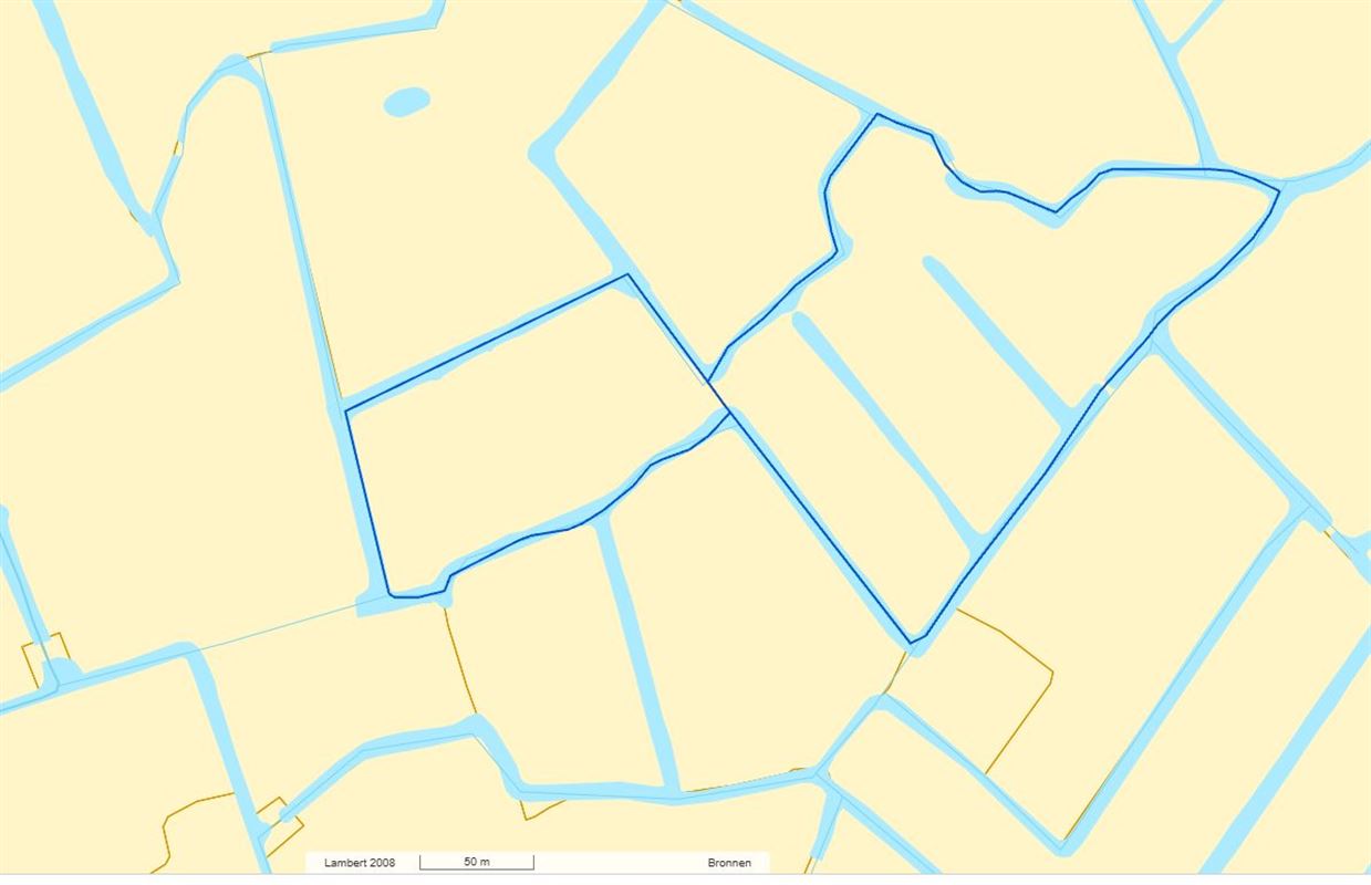 Foto 5 : Grond te 8600 DIKSMUIDE (België) - Prijs &euro; 238.320