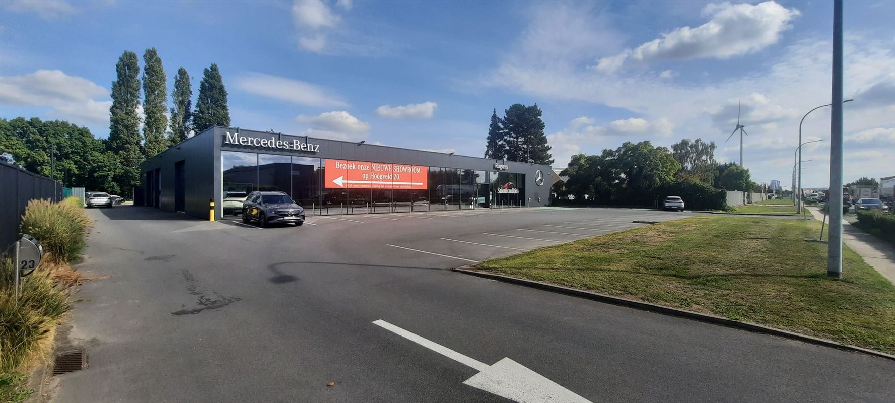 Foto 2 : Werkplaats te 9200 DENDERMONDE (België) - Prijs &euro; 2.250.000