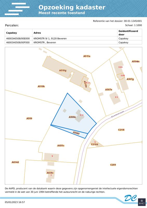 1_13.Kadastraal plan A-0508EP0000 en 0508FP0000 (Schaal 1-1000) (Meest recente toestand).pdf