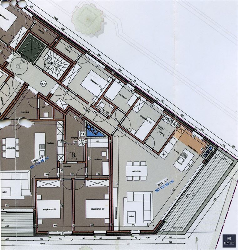 indelingsplan St-Elisabethstraat 51 b301.jpg