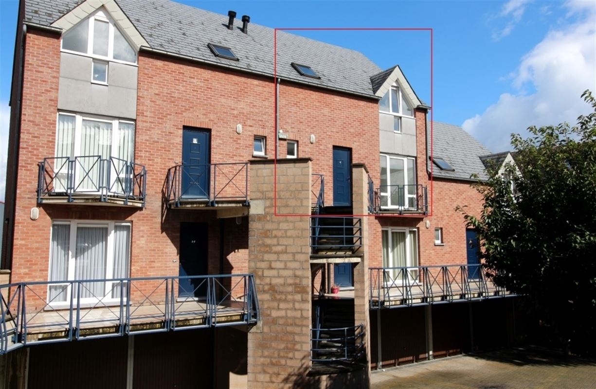 Image 1 : Appartement à 6900 MARCHE-EN-FAMENNE (Belgique) - Prix 680 €