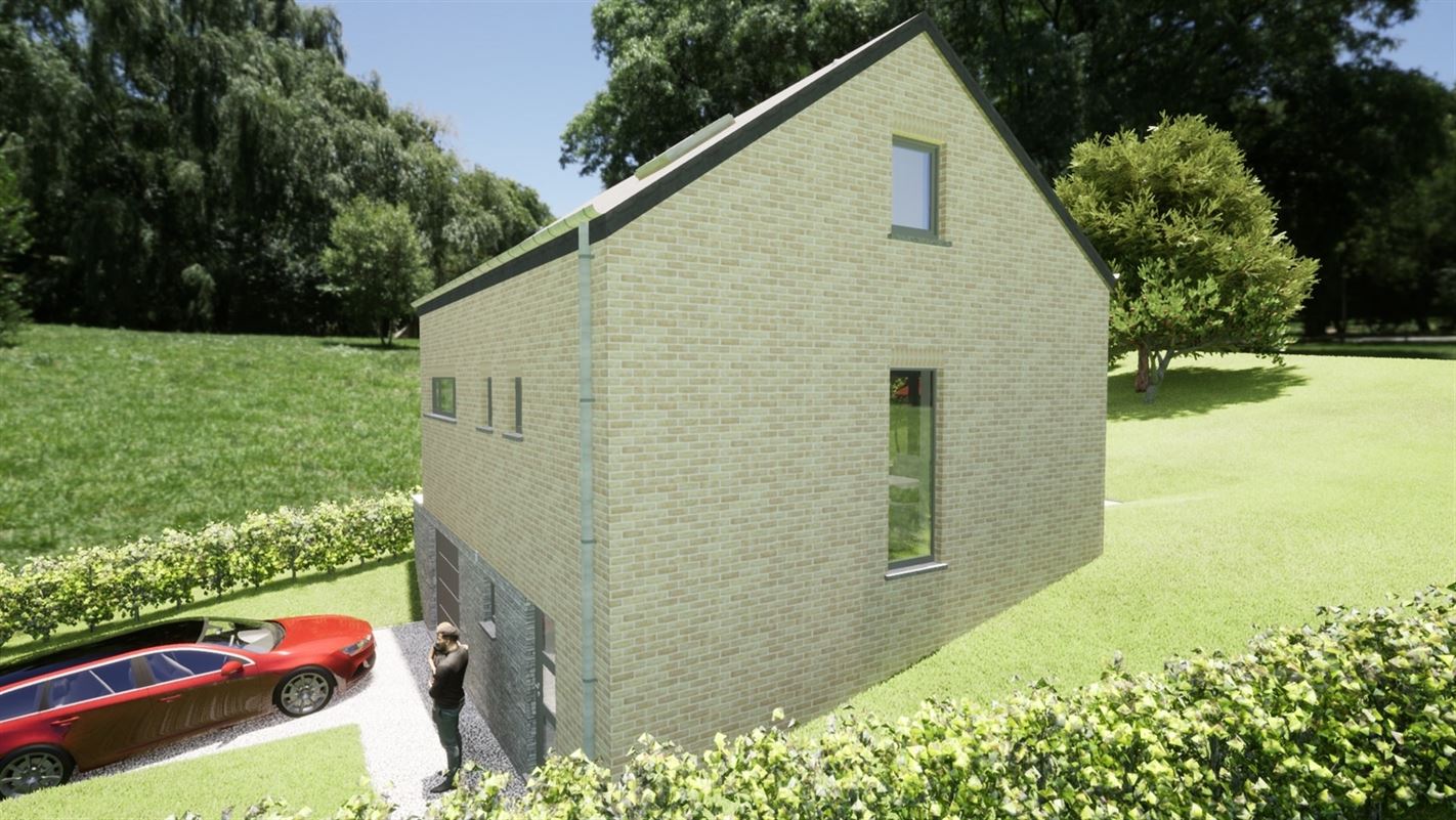 Image 3 : Projet de constructions neuves à 4190 VIEUXVILLE (Belgique) - Prix 275.500 €