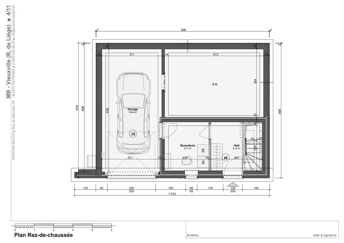 Image 5 : Projet de constructions neuves à 4190 VIEUXVILLE (Belgique) - Prix 275.500 €