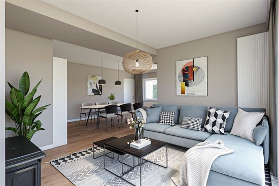 Perfect onderhouden open bebouwing met 4 ruime slaapkamers, garage en oprit