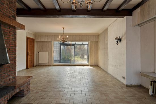 Open bebouwing (3 slpk's) op een steenworp van het dorp van Sint-Katelijne-Waver