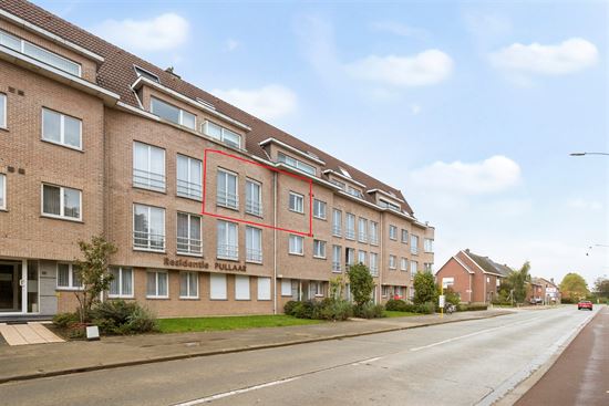 Ruim appartement (3 slpk) op toplocatie met zuidterras én garage