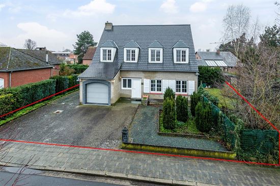 Open bebouwing op A-locatie nabij het Tivolipark met 4 slpk's