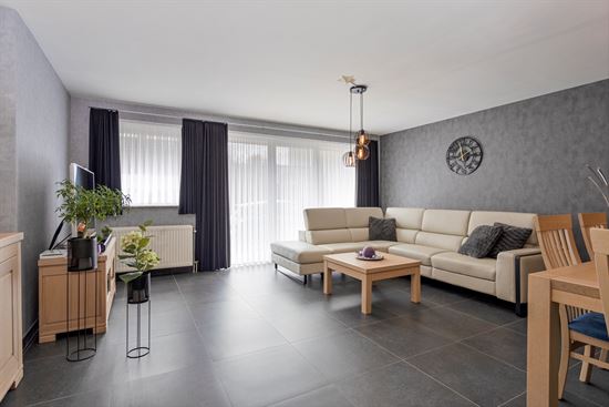 Energiezuinig gelijkvloers appartement met 2 slaapkamers en terras