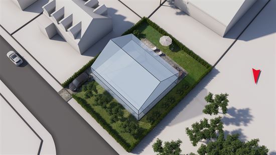 Bouwgrond voor open bebouwing op uitzonderlijke locatie