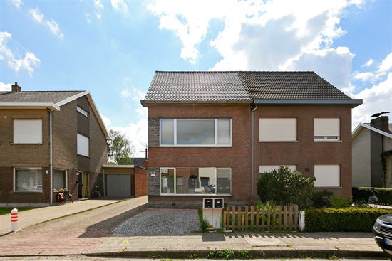 Appartement (GLV) met 2 slaapkamers, tuin en garage