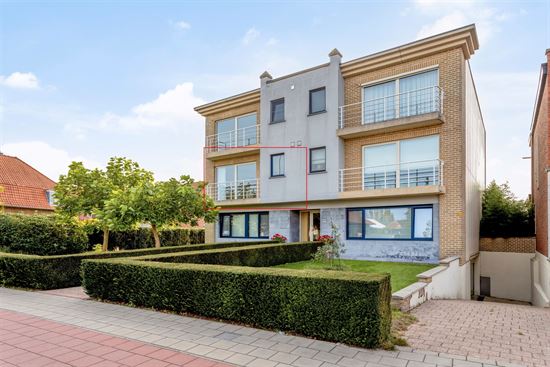 Instapklaar appartement met 2 slpks en zuidoost terras