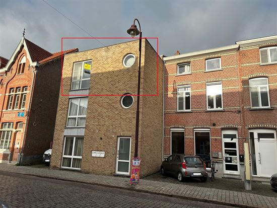 Appartement met 2 slpks in het centrum.