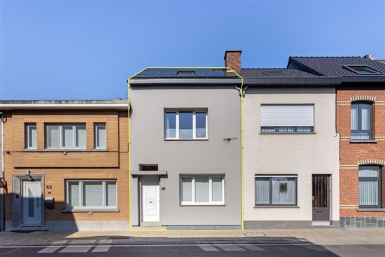 Energiezuinige rijwoning met 3 slaapkamers, tuin en garage