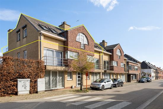 Instapklaar appartement met 2 slaapkamers en ruim terras